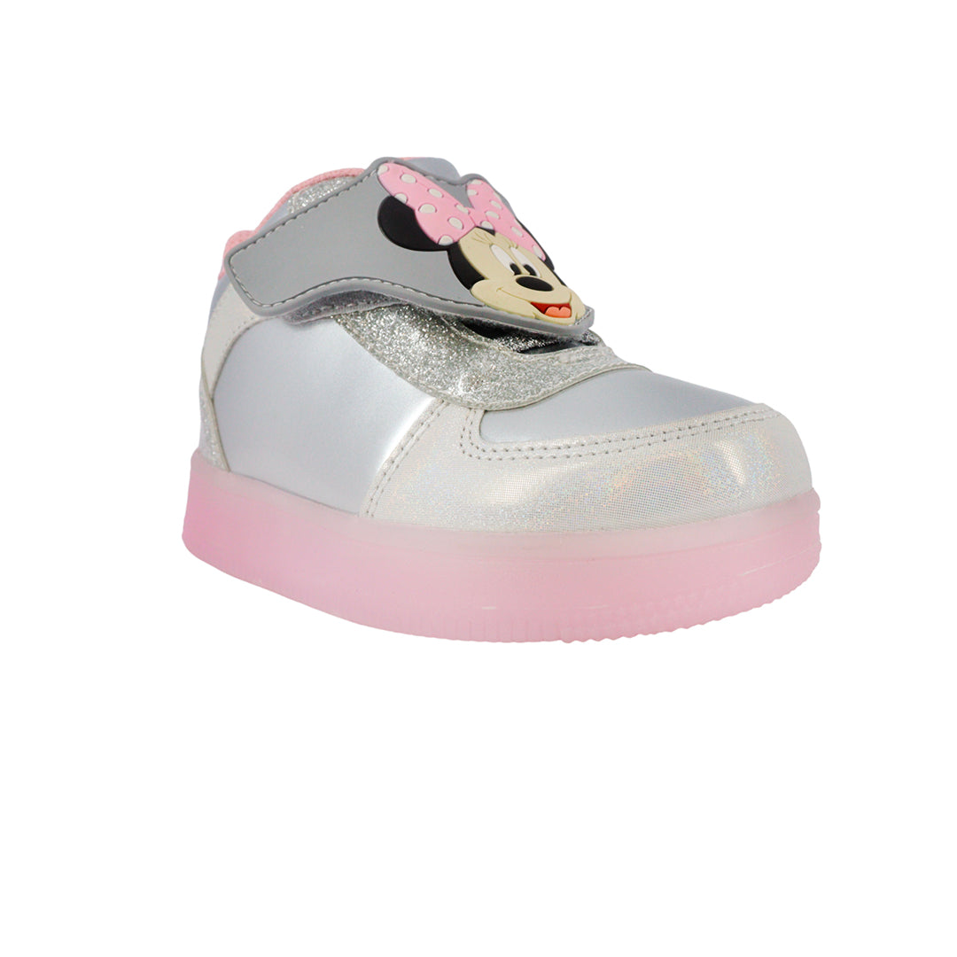 Botas Minnie plateado para Niñas