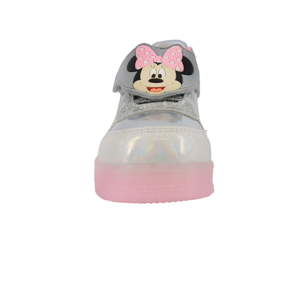 Botas Minnie plateado para Niñas