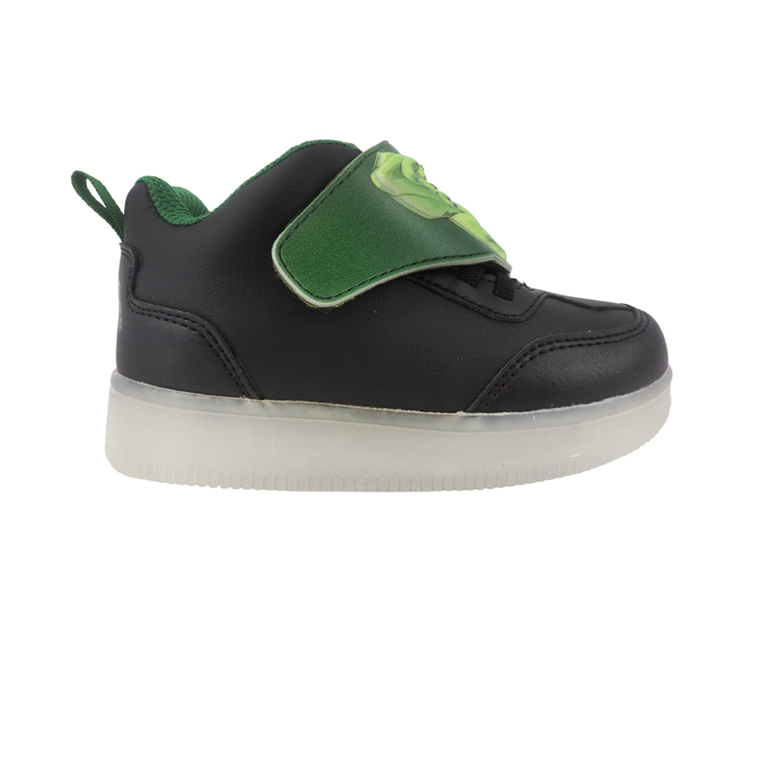 Botas Hulk negro para Niños