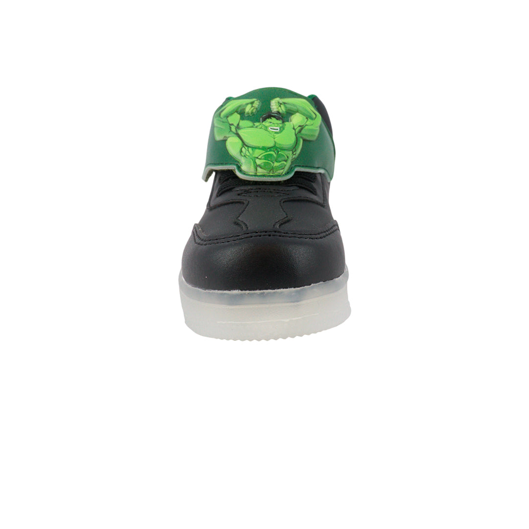 Botas Hulk negro para Niños