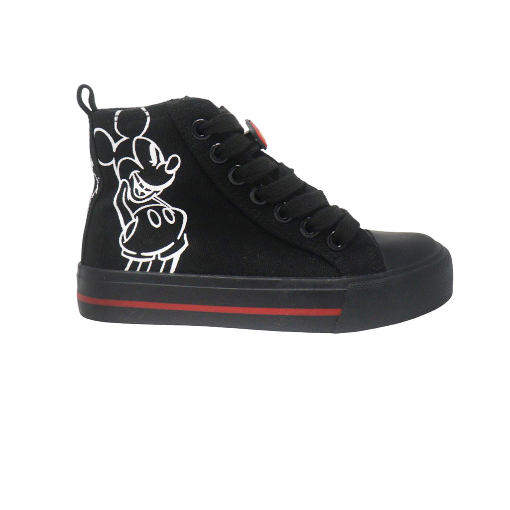 Botas Mickey negro para Niños