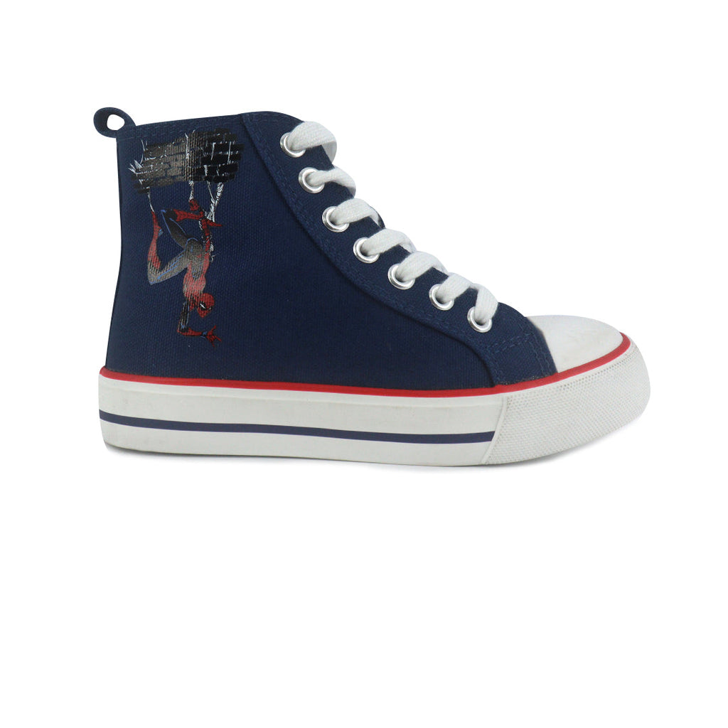 Sneakers Spider marino para Niños