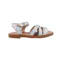 Sandalias flats Frozen plateado para Niñas