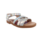 Sandalias flats Frozen plateado para Niñas