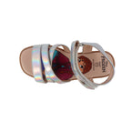 Sandalias flats Frozen plateado para Niñas