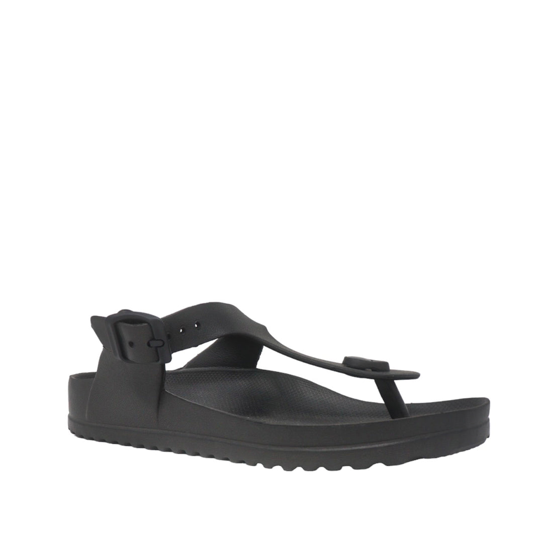 Sandalias Flats Nani color negro