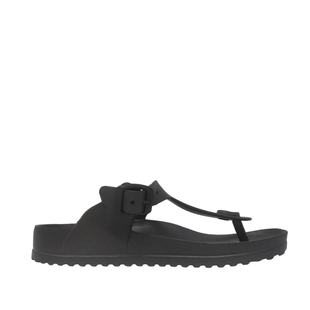 Sandalias Flats Nani color negro
