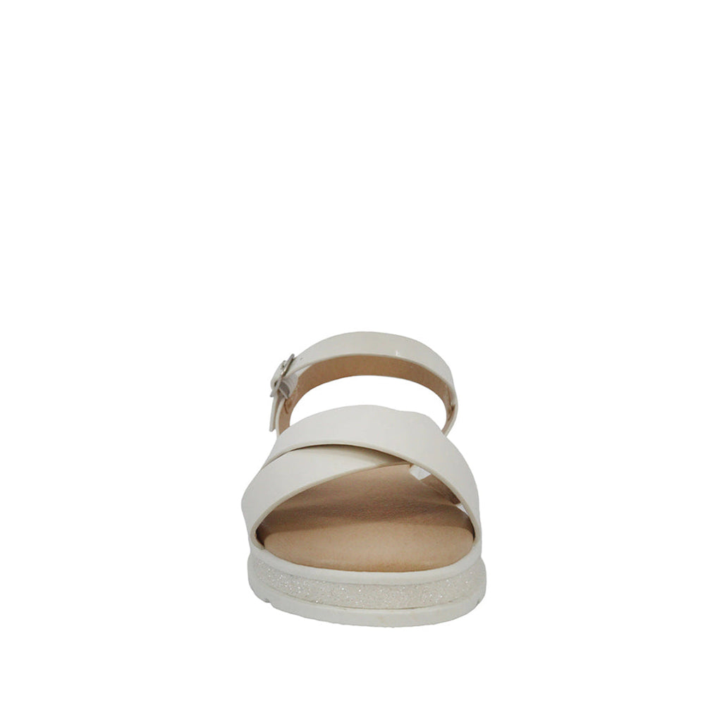 Sandalias Irene blanco para niña