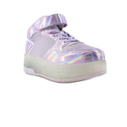Tenis Britanyrol plateado para Niñas