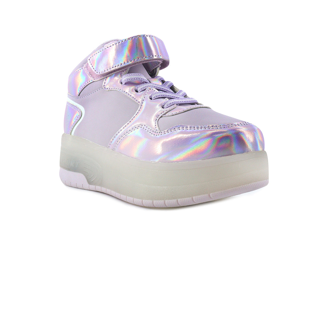 Tenis Britanyrol plateado para Niñas