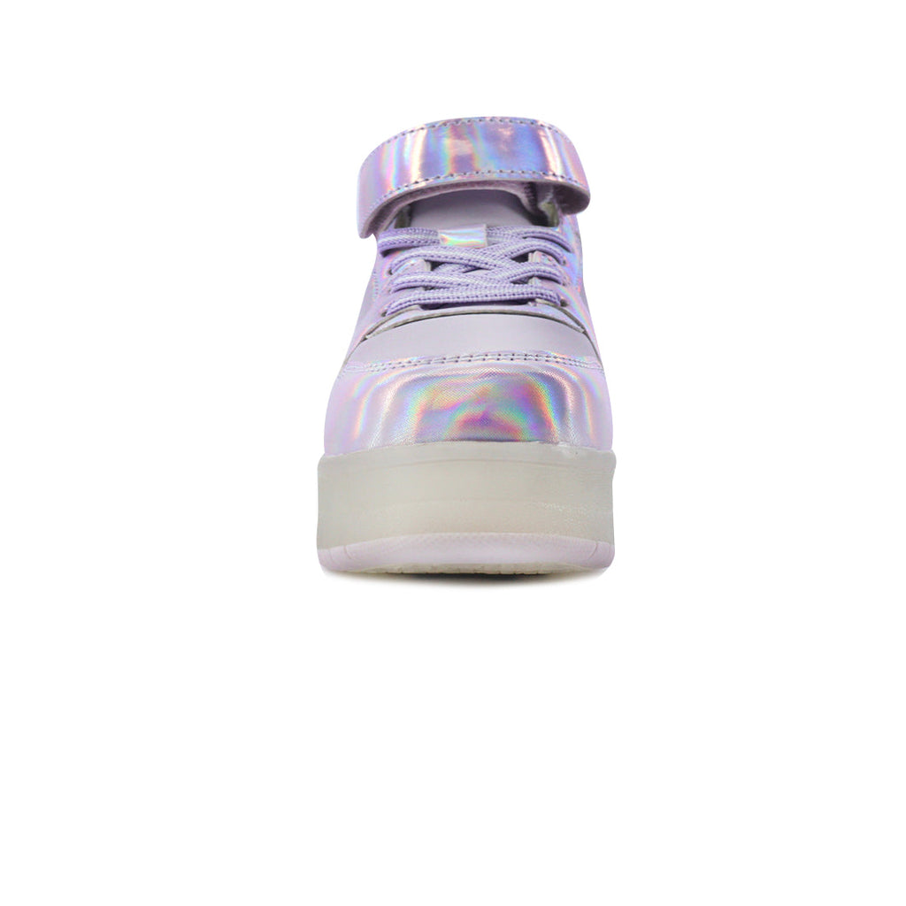 Tenis Britanyrol plateado para Niñas