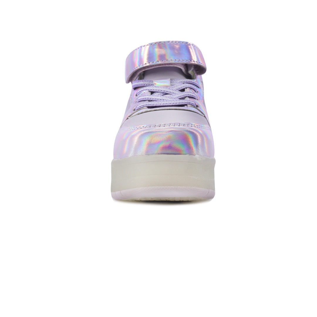 Tenis Britanyrol plateado para Niñas