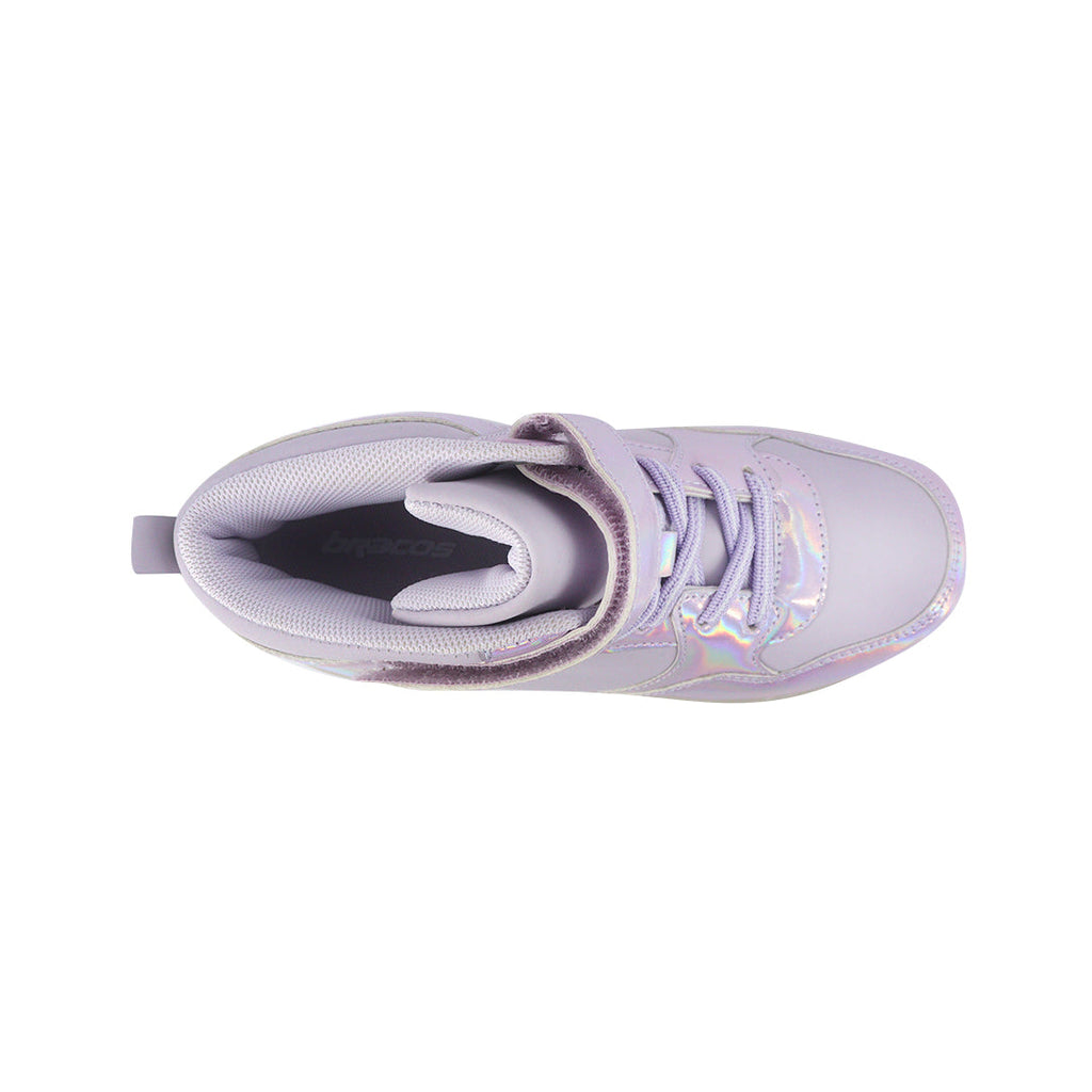 Tenis Britanyrol plateado para Niñas