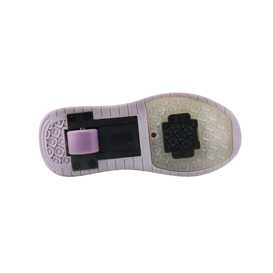 Tenis Britanyrol plateado para Niñas