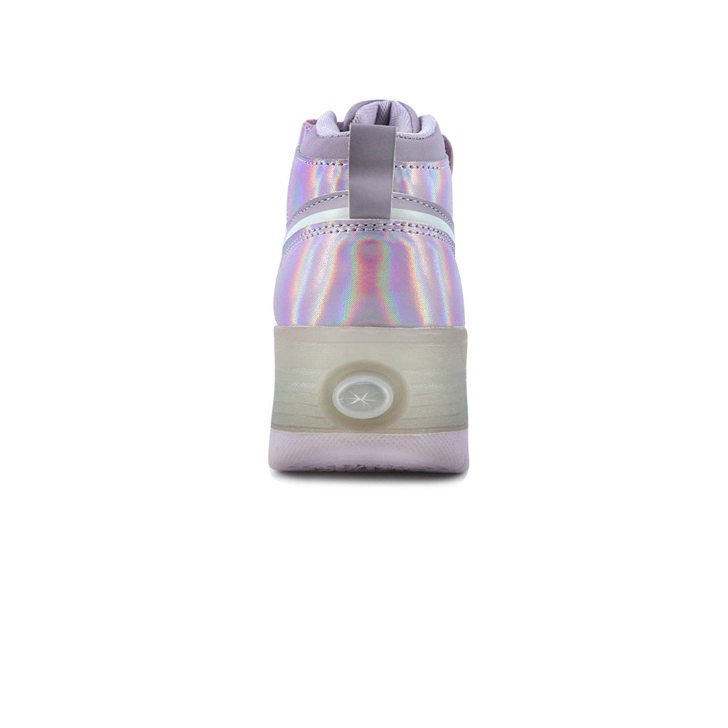 Tenis Britanyrol plateado para Niñas