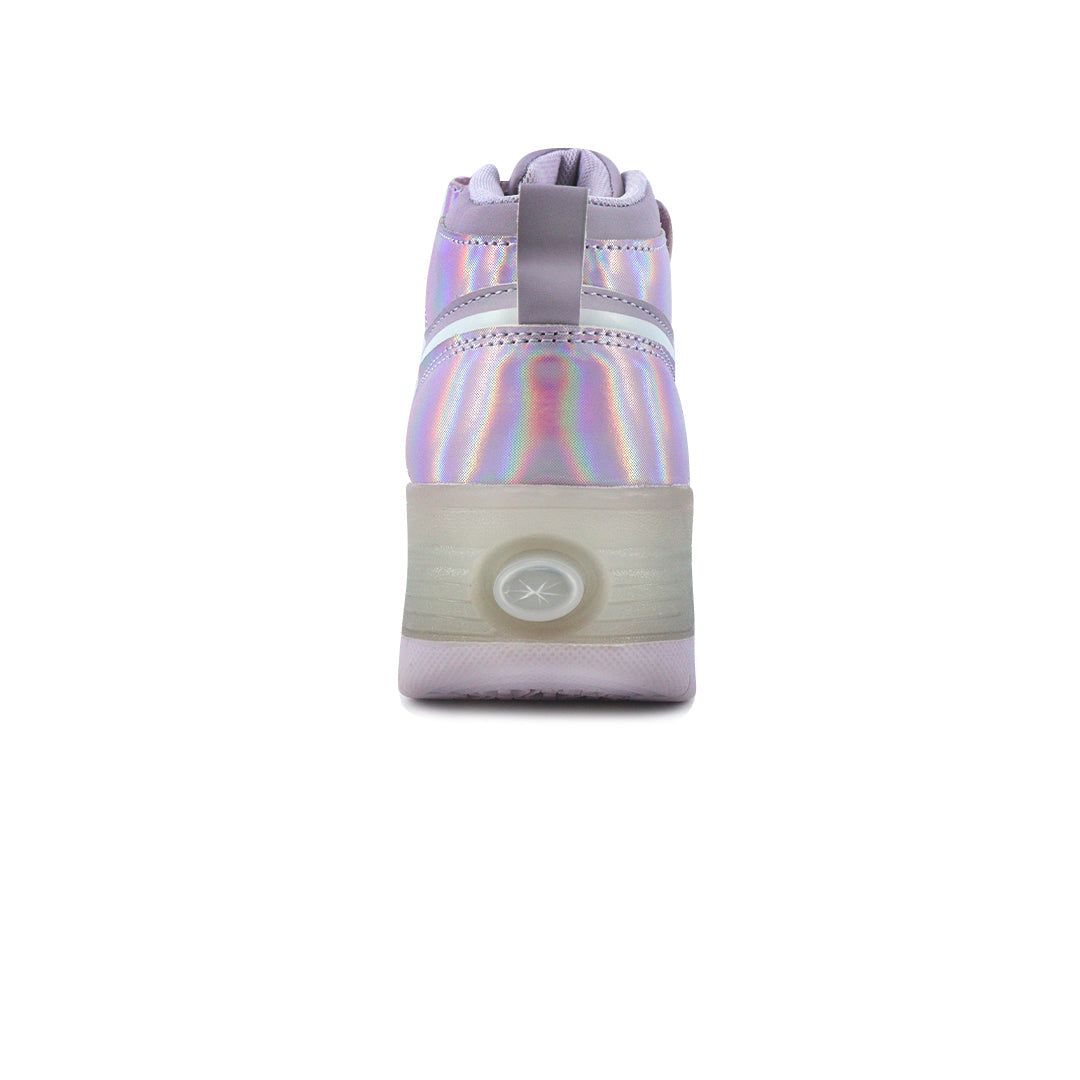 Tenis Britanyrol plateado para Niñas