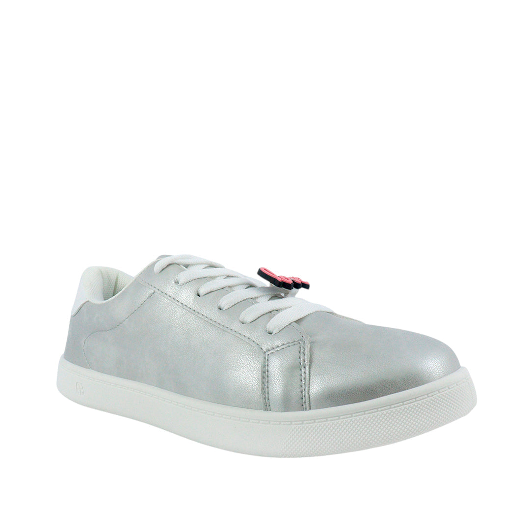 Tenis Danna Ch plateado para Mujer