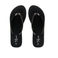 Sandalias flats Bora negro para Mujer