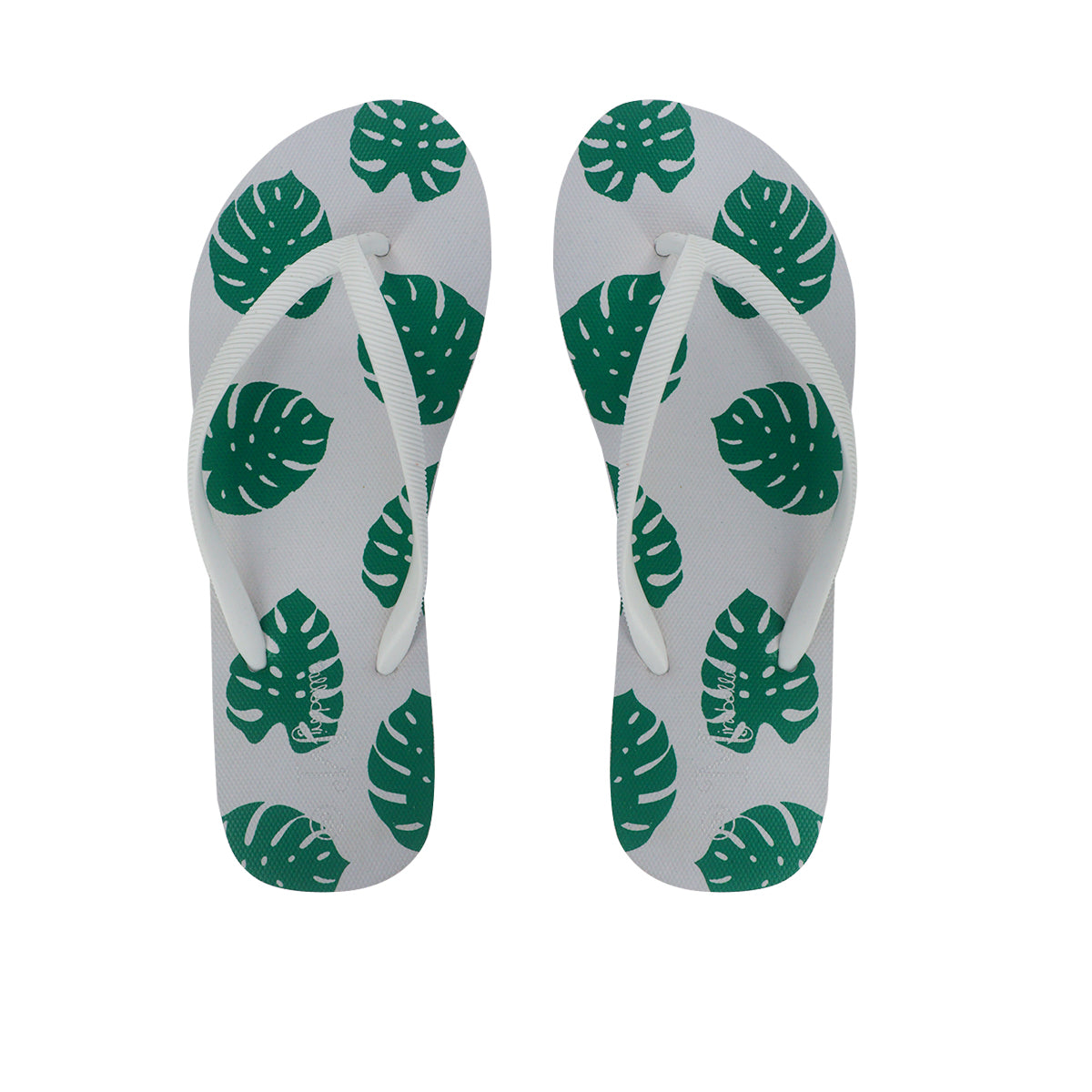 Sandalias flats Bora blanco para Mujer