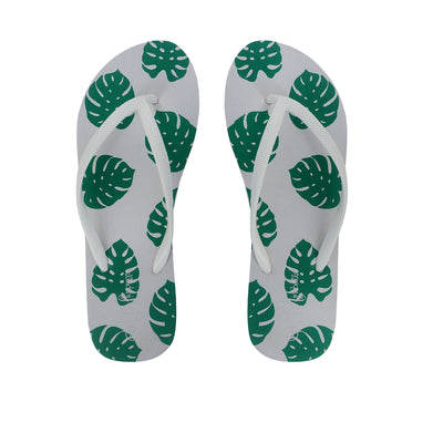 Sandalias flats Bora blanco para Mujer