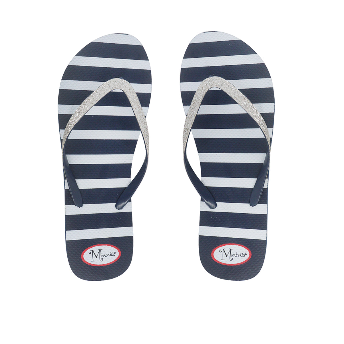Sandalias flats Bora blanco para Mujer