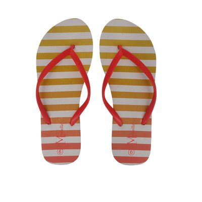 Sandalias flats Bora blanco para Mujer