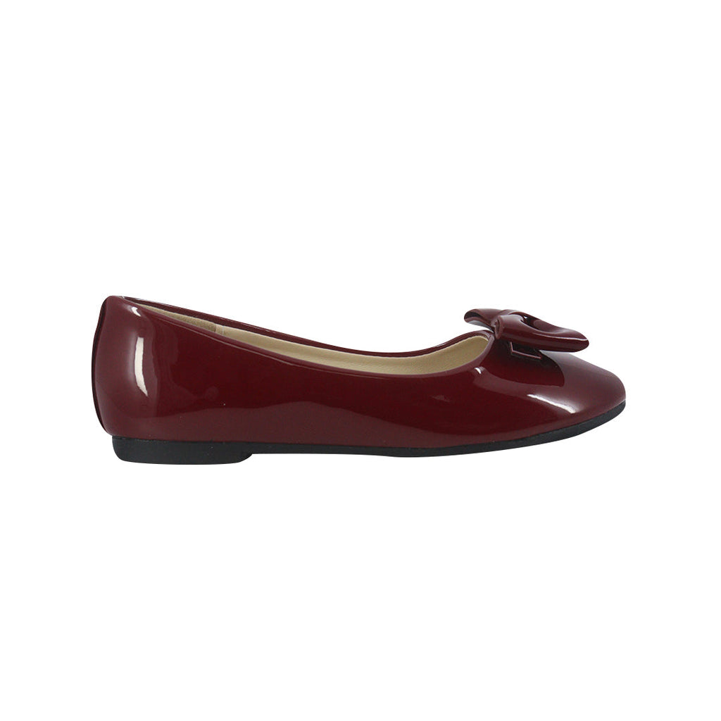 Balerinas Susette burgundy para Niñas