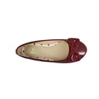 Balerinas Susette burgundy para Niñas