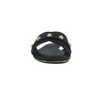 Sandalias flats Neva negro para Mujer