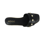 Sandalias flats Neva negro para Mujer
