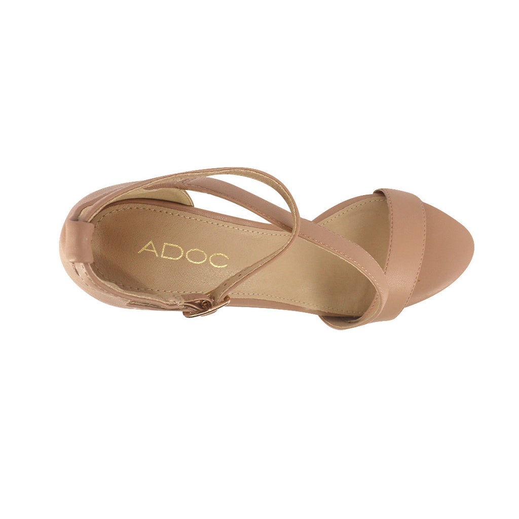 Sandalias Teresa nude para Mujer