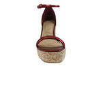 Sandalias Anastacia rojo para Mujer