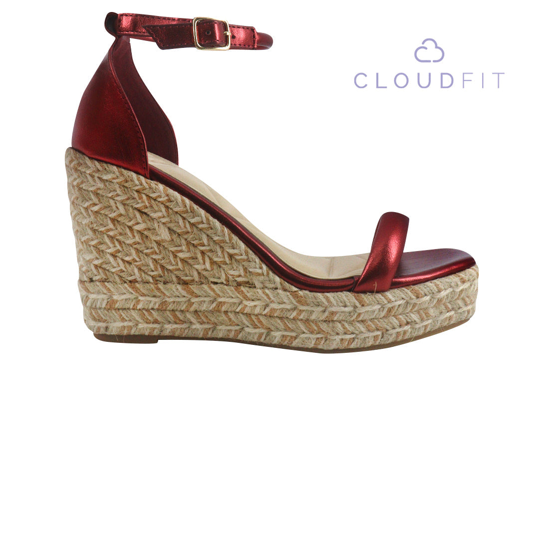 Sandalias Anastacia rojo para Mujer