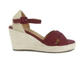 Sandalias Lya burgundy para Mujer
