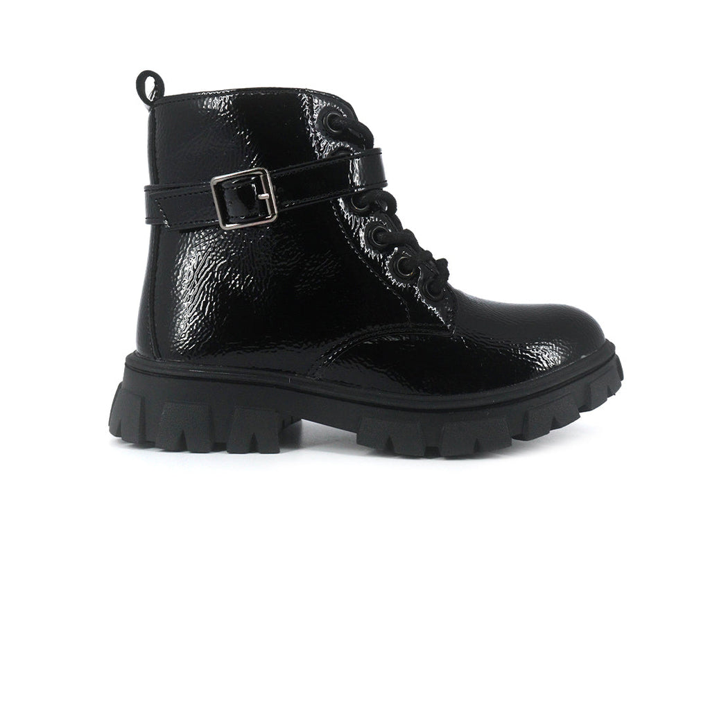 Botas Kassi negro para Niñas