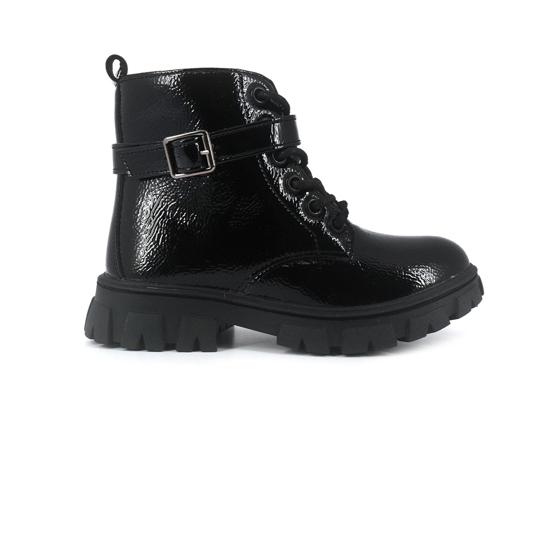 Botas Kassi negro para Niñas