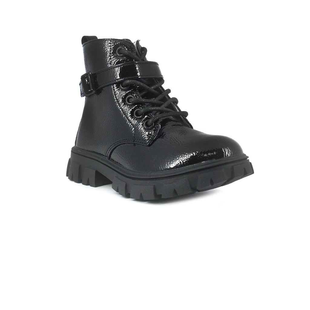 Botas Kassi negro para Niñas