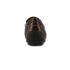 Zapatos casuales Arnold cafe para Hombre