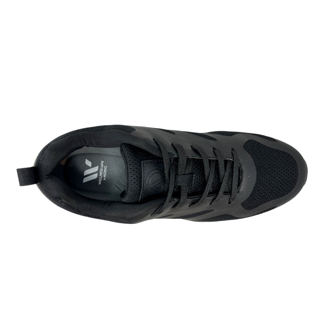 Tennis Nesthor color negro para hombre
