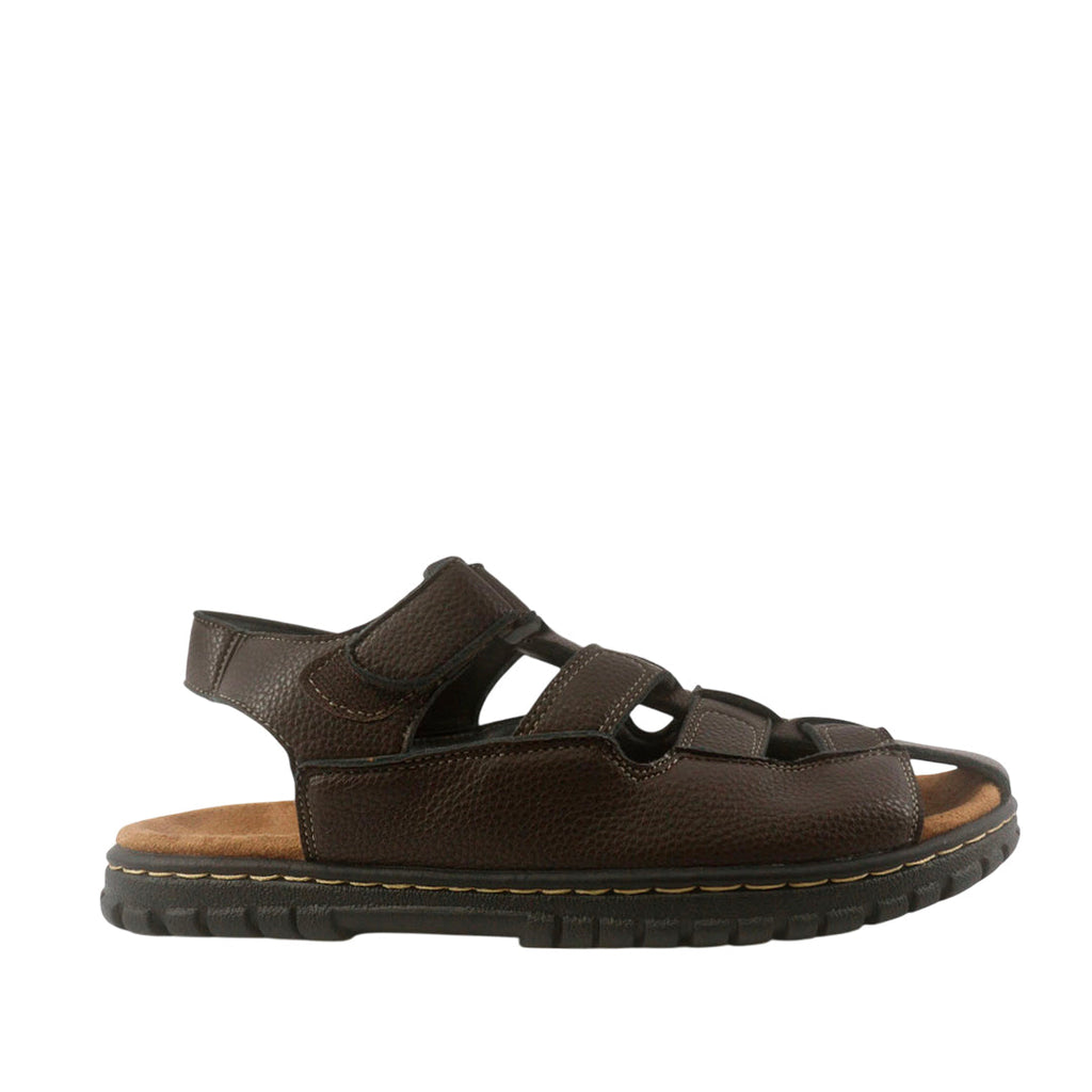 Sandalias Spencer Pesca cafe para Hombre
