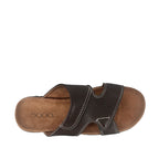 Sandalias Spencer Slip cafe para Hombre