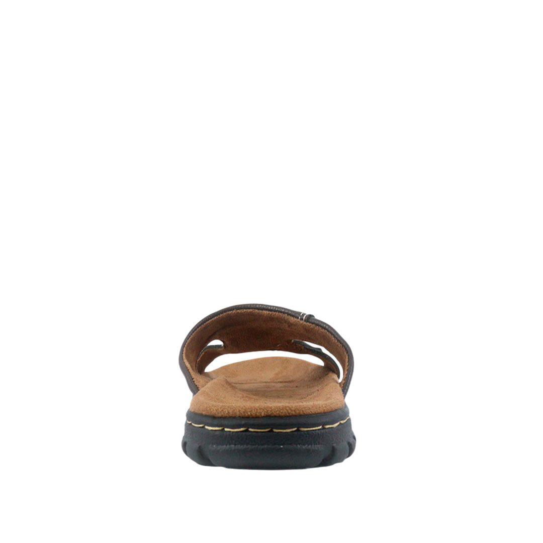 Sandalias Spencer Slip cafe para Hombre
