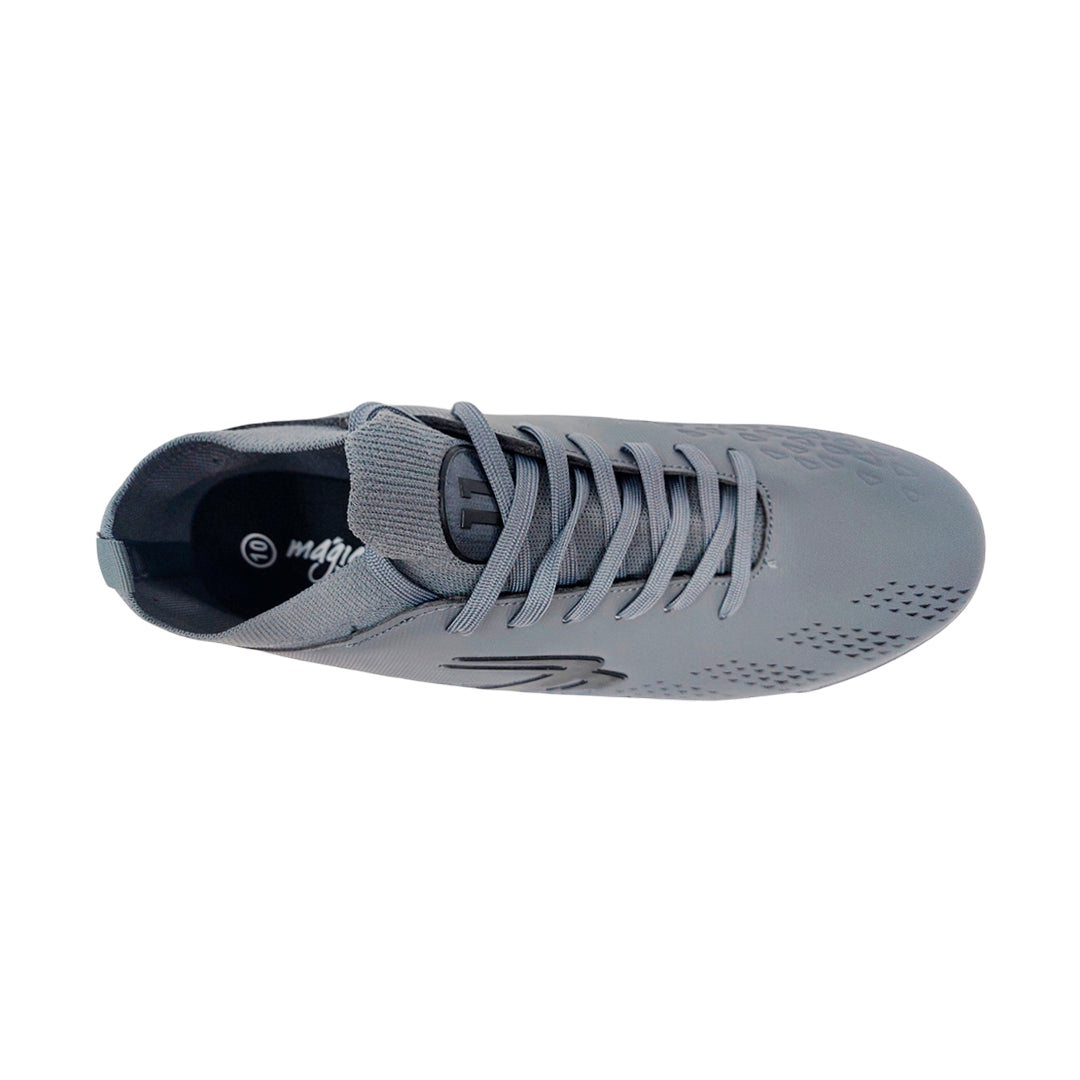 Zapatillas para futbol Hierro Ind gris para Hombre