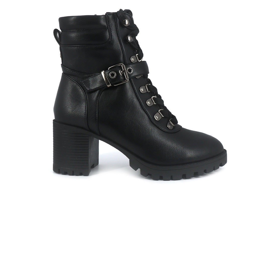 Botas Duff negro para Mujer