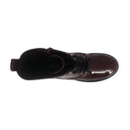 Botas Miller burgundy para Mujer