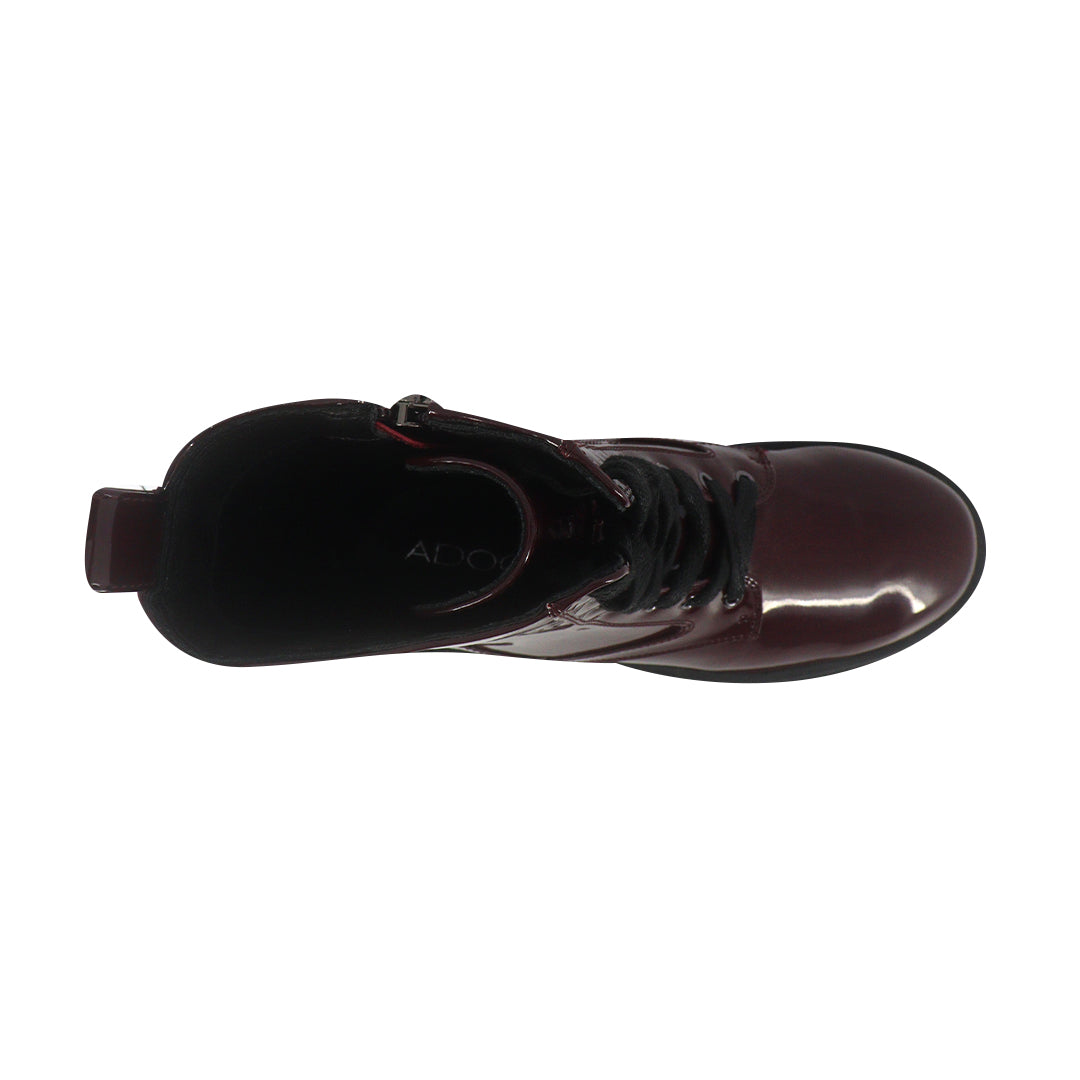 Botas Miller burgundy para Mujer