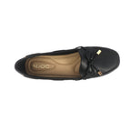 Mocasines Carmela negro para Mujer