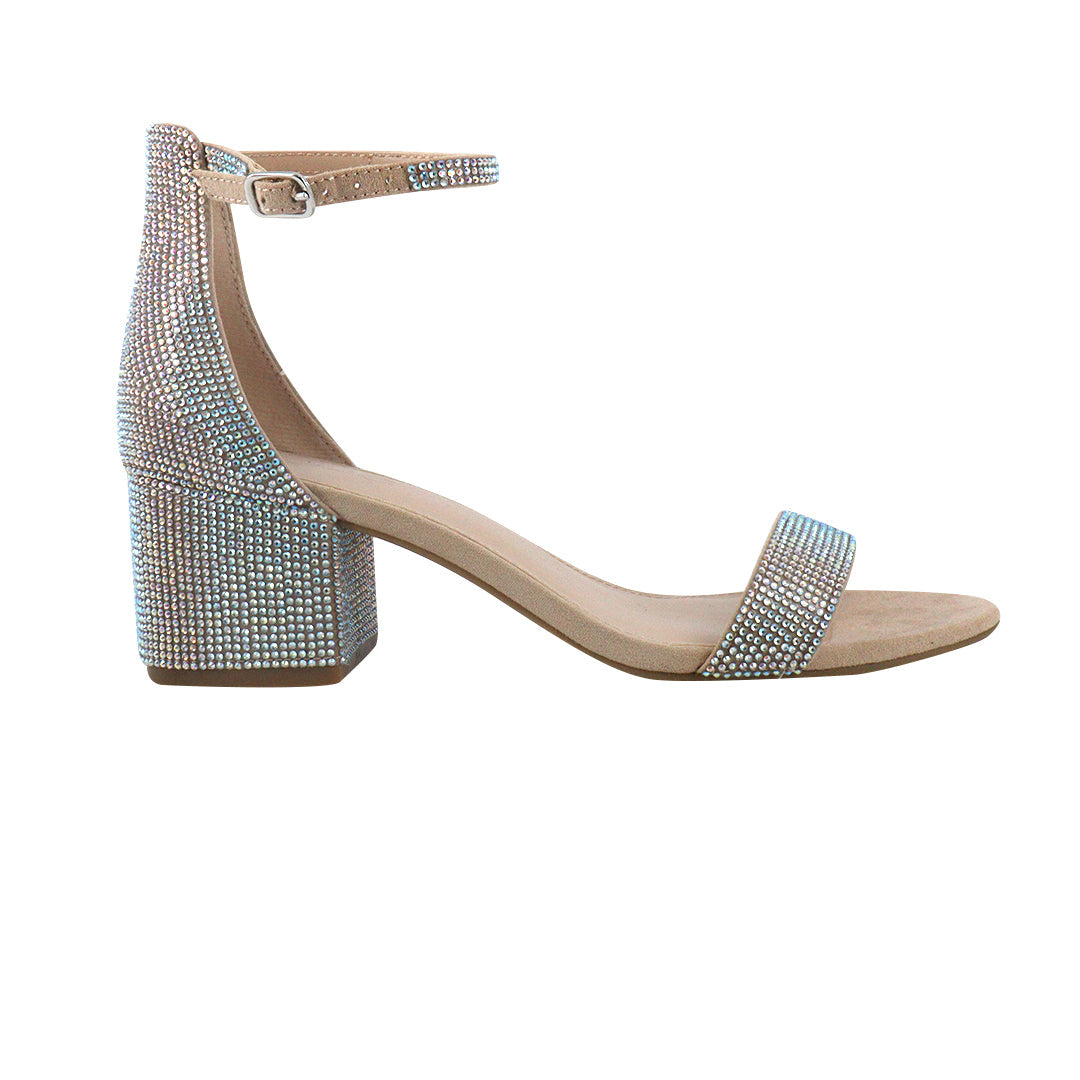 Sandalias Ileanna plateado para Mujer