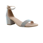 Sandalias Ileanna plateado para Mujer