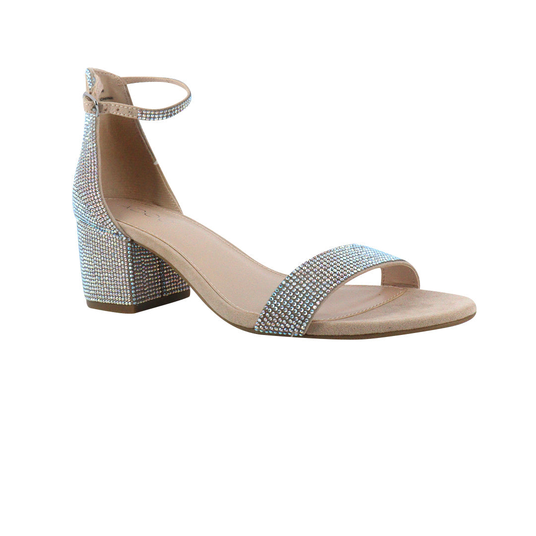 Sandalias Ileanna plateado para Mujer